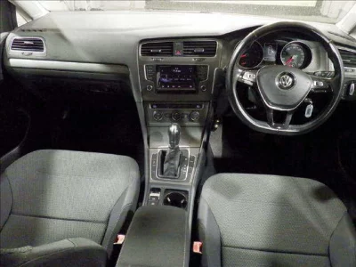 Volkswagen GOLF  с аукциона в Японии