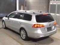 Volkswagen PASSAT VARIANT лот № 8045 оценка 3.5  с аукциона в Японии 1