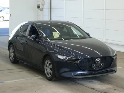 Mazda MAZDA3  с аукциона в Японии