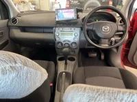 Mazda DEMIO лот № 3489 оценка 3.5  с аукциона в Японии 4