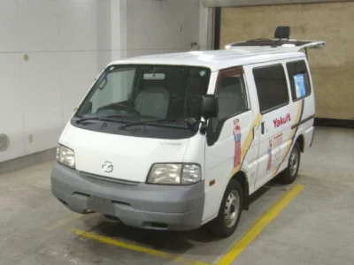 Mazda BONGO VAN  с аукциона в Японии