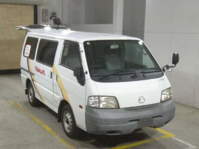 Mazda BONGO VAN  с аукциона в Японии