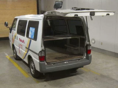 Mazda BONGO VAN  с аукциона в Японии
