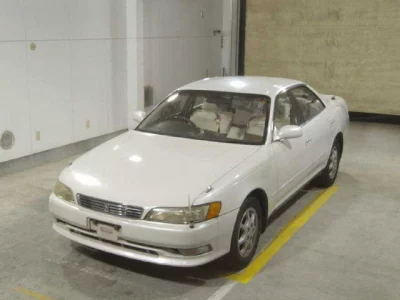 Toyota MARK II  с аукциона в Японии