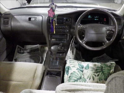 Toyota MARK II  с аукциона в Японии