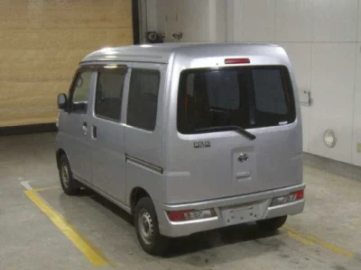 Toyota PIXIS VAN  с аукциона в Японии