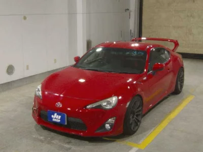 Toyota GT 86  с аукциона в Японии