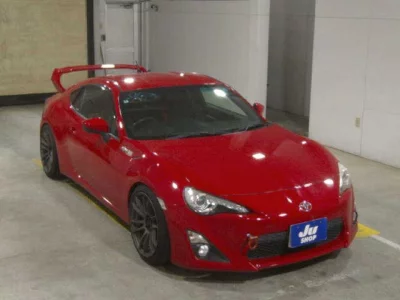 Toyota GT 86  с аукциона в Японии