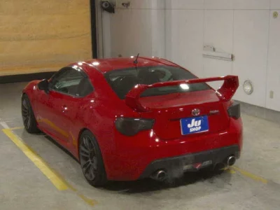 Toyota GT 86  с аукциона в Японии