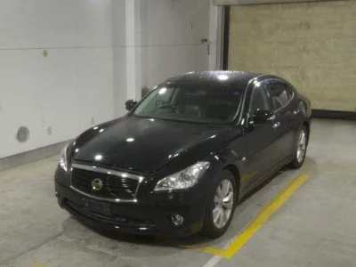 Nissan FUGA  с аукциона в Японии