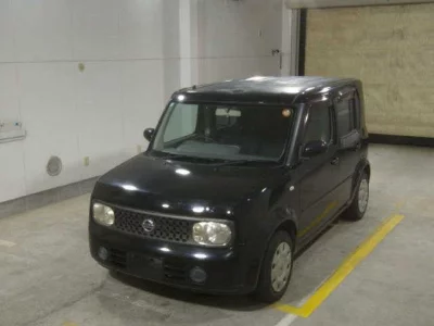 Nissan CUBE  с аукциона в Японии