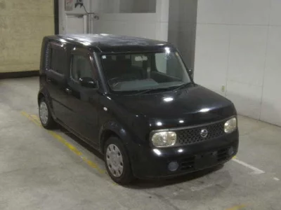 Nissan CUBE  с аукциона в Японии