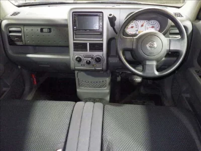 Nissan CUBE  с аукциона в Японии