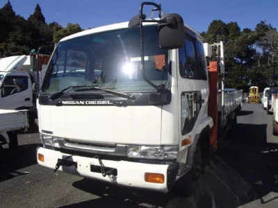 Nissan CONDOR  с аукциона в Японии