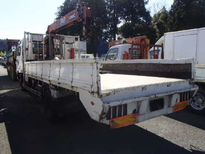 Nissan CONDOR  с аукциона в Японии