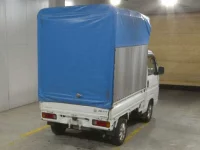 Honda ACTY TRUCK лот № 4022 оценка 3  с аукциона в Японии 4