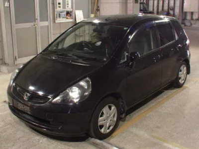 Honda FIT  с аукциона в Японии