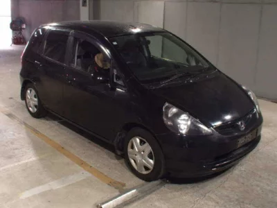 Honda FIT  с аукциона в Японии