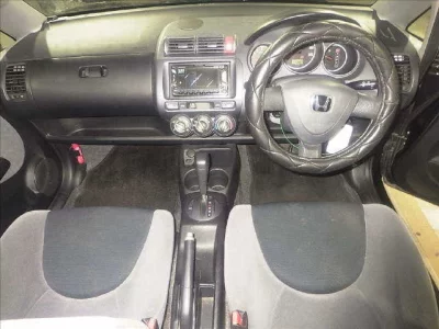 Honda FIT  с аукциона в Японии