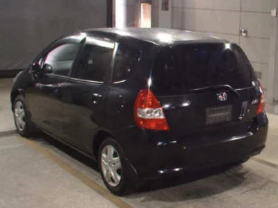 Honda FIT  с аукциона в Японии