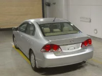 Honda CIVIC HYBRID лот № 4133 оценка 3.5  с аукциона в Японии 1