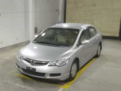 Honda CIVIC HYBRID  с аукциона в Японии
