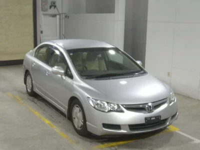 Honda CIVIC HYBRID  с аукциона в Японии