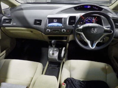 Honda CIVIC HYBRID  с аукциона в Японии