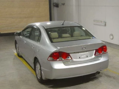 Honda CIVIC HYBRID  с аукциона в Японии