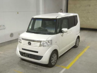 Honda N BOX PLUS  с аукциона в Японии