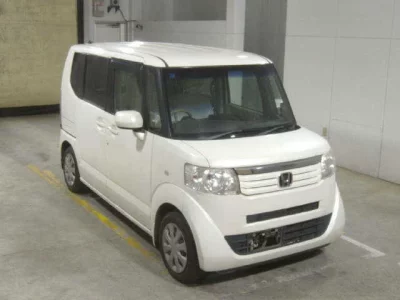 Honda N BOX PLUS  с аукциона в Японии