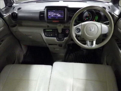 Honda N BOX PLUS  с аукциона в Японии