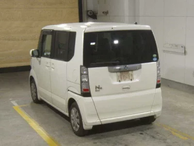 Honda N BOX PLUS  с аукциона в Японии