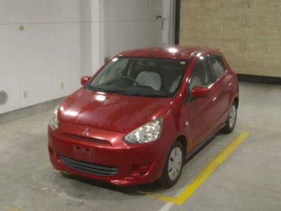 Mitsubishi MIRAGE  с аукциона в Японии