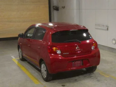 Mitsubishi MIRAGE  с аукциона в Японии