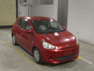Mitsubishi MIRAGE  с аукциона в Японии