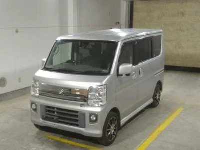 Suzuki EVERY WAGON  с аукциона в Японии