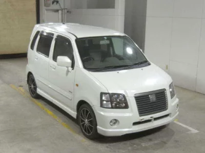 Suzuki SOLIO  с аукциона в Японии