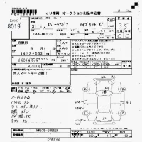 Suzuki SPACIA GEAR лот № 8019 оценка 3.5  с аукциона в Японии 7
