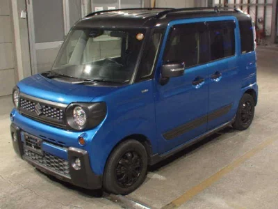 Suzuki SPACIA GEAR  с аукциона в Японии