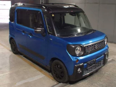 Suzuki SPACIA GEAR  с аукциона в Японии