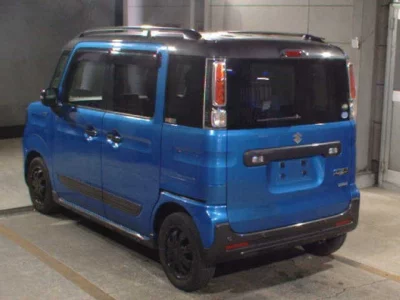 Suzuki SPACIA GEAR  с аукциона в Японии