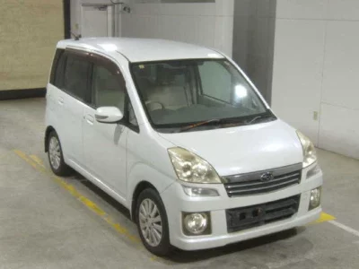 Subaru STELLA  с аукциона в Японии