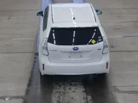Toyota PRIUS ALPHA лот № 2313 оценка 3.5  с аукциона в Японии 2