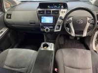 Toyota PRIUS ALPHA лот № 2316 оценка 3.5  с аукциона в Японии 4