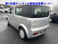 Nissan CUBE лот № 20002 оценка 3  с аукциона в Японии 1