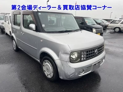 Nissan CUBE  с аукциона в Японии