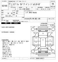 Suzuki EVERY лот № 2195 оценка RA  с аукциона в Японии 6