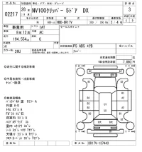 Nissan CLIPPER VAN лот № 2217 оценка 3  с аукциона в Японии 6