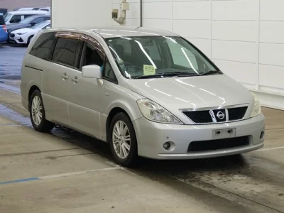 Nissan PRESAGE  с аукциона в Японии